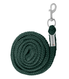 Vodítko Waldhausen Economic - s klasickou karabinou, tmavě zelená