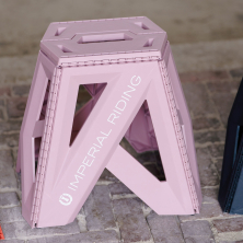 Plastová stolička IRH- růžová