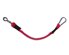 Vazák QHP - 90 cm, červená