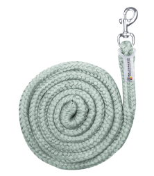 Vodítko Waldhausen Economic - s klasickou karabinou, světle šedá