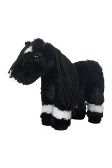 Hříbátko HKM - Cuddle Pony -, černé