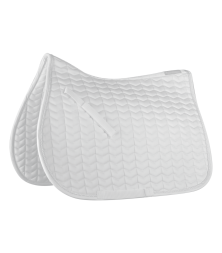Podsedlová dečka Waldhausen Classic, bílá