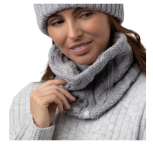 Nákrčník Heat Holders, šedá