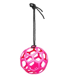 Míč na seno Waldhausen, růžová