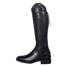 Jezdecké boty HKM Julie Kids - Standard - úzké lýtko, černá