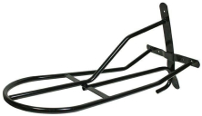 Kovový držák na sedlo HKM, černý