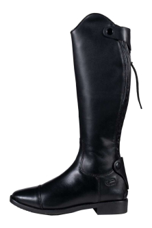 Jezdecké boty HKM - Oxford Kids - Standard - úzké, černé