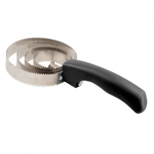 Kovové spirálové hřbílko Waldhausen, černá