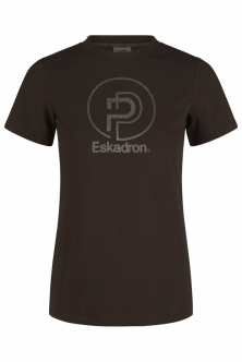 Triko Eskadron Platinum - tm.hnědá