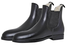 Jezdecká pérka HKM - Soft - s plyšem, černá