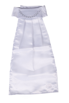 Plastron HKM Amy - bílá