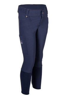 Rajtky HKM Maui se silikonovým celogripem, tmavě modré