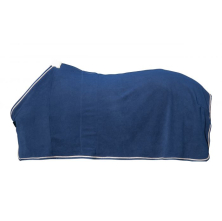 Odpocovací deka -Feel Warm- - tm. modrá
