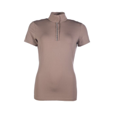 Triko funkční Nashville HKM, dámské, taupe