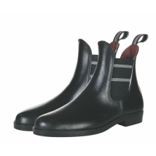Jezdecká pérka HKM Style Lurex, černá