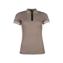 Polo tričko HKM Amalfi, taupe