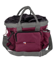 Taška na čištění Waldhausen, vínová/cínová