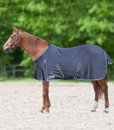 Stájová deka Waldhausen Comfort - 0 g, tmavě modrá
