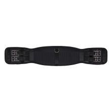Drezurní podbřišník QHP Air Mesh, černá