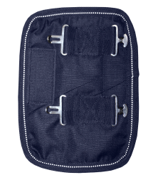 Rozšiřující hrudní díl k dekám Waldhausen NORDIC, tmavě modrá