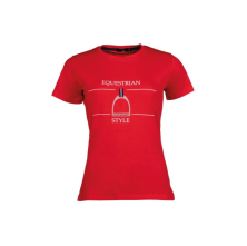 Triko Equine Sports HKM, dámské, červená
