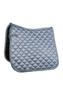 Dečka podsedlová Monaco Noble Style HKM, šedá 
