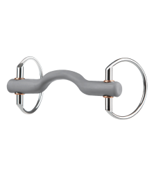 Udidlo Beris Eggbutt Snaffle- hart