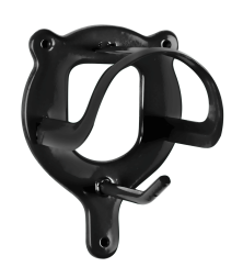 Kovový věšák na uzdečku Waldhausen, černá