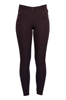 Rajtky -Rosegold Glamour- Style silikon. sed hnědá/rosegold