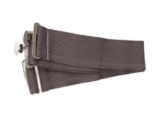 Křížové zapínání k dekám QHP, šedá