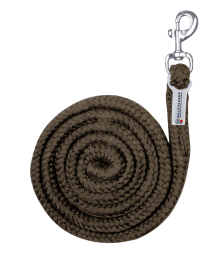 Vodítko Waldhausen Economic - s klasickou karabinou, zelenohnědá