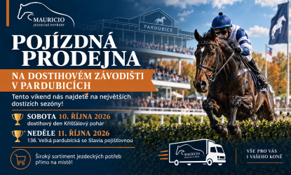 mauricio.cz - Jsme na Velké pardubické – 10. a 11. října 2026