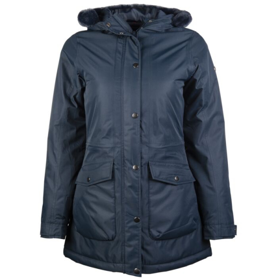 Parka Eaton HKM, dámská, tmavě modrá