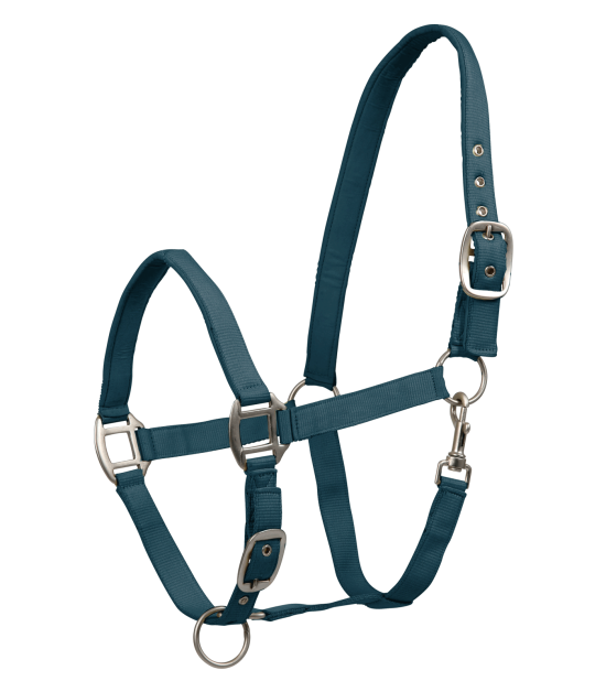 Ohlávka Waldhausen Satin, petrolejová