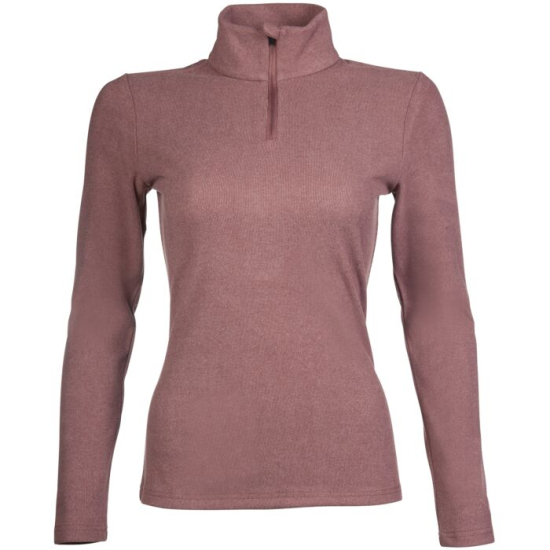 Triko funkční Supersoft HKM, dámské, rezavá