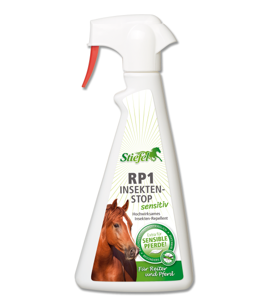 Repelent RP1 Sensitive - Sprej bez alkoholu, pro koně s citlivou kůží