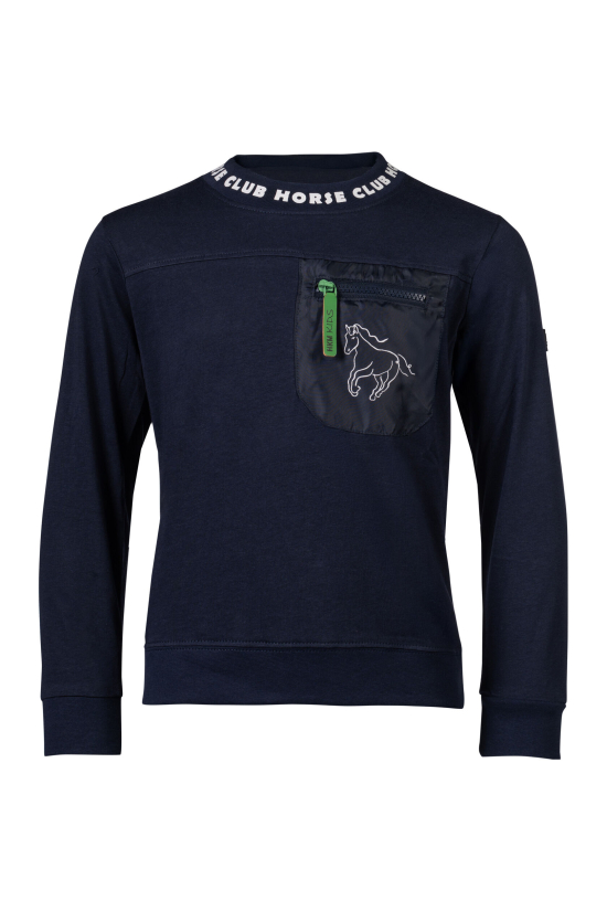 Tričko s dlouhým rukávem HKM Maui, tmavě modrá