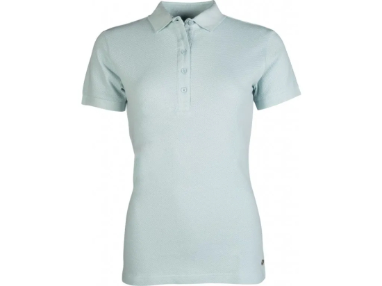 Triko polo Elisa HKM, dámské,světle modrá