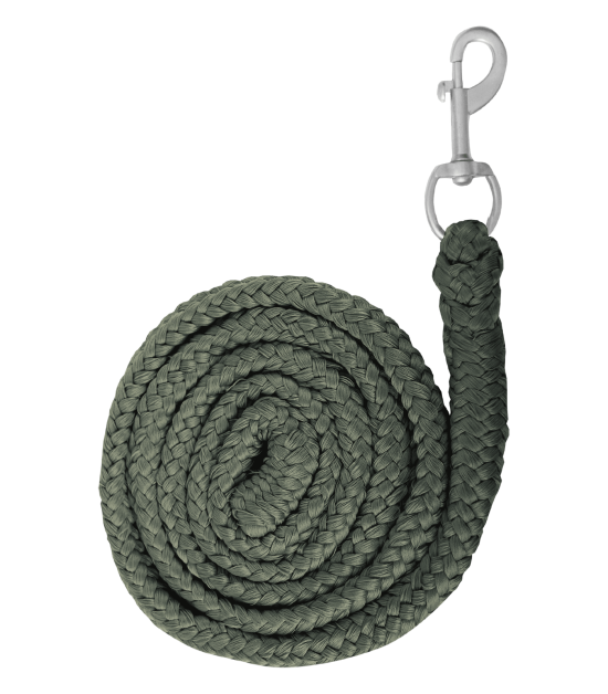 Vodítko Waldhausen Economic - s klasickou karabinou, tmavě olivová