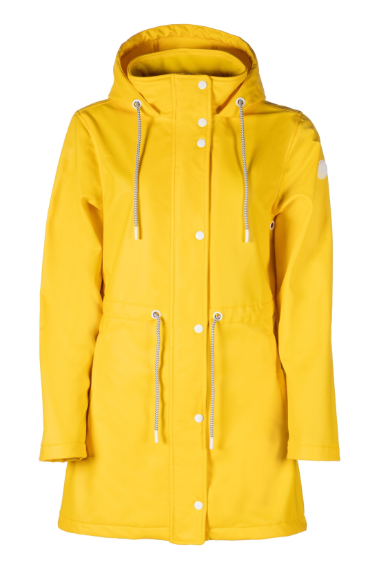 Jezdecká parka HKM Ohio, žlutá