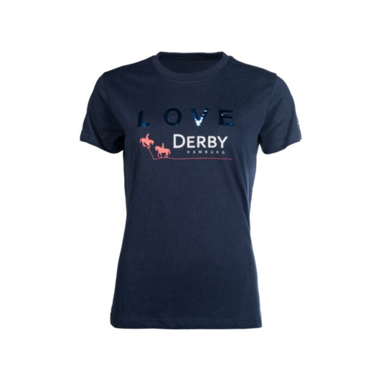 Tričko Derby,tmavě modré