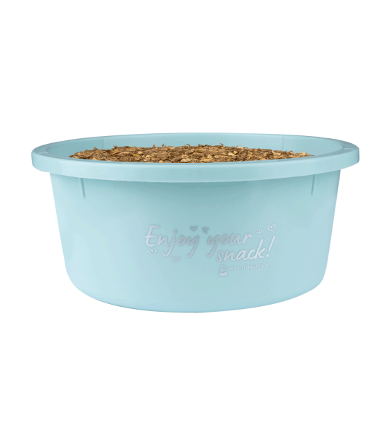 Miska na krmení s víkem Waldhausen - 2l, tyrkysová
