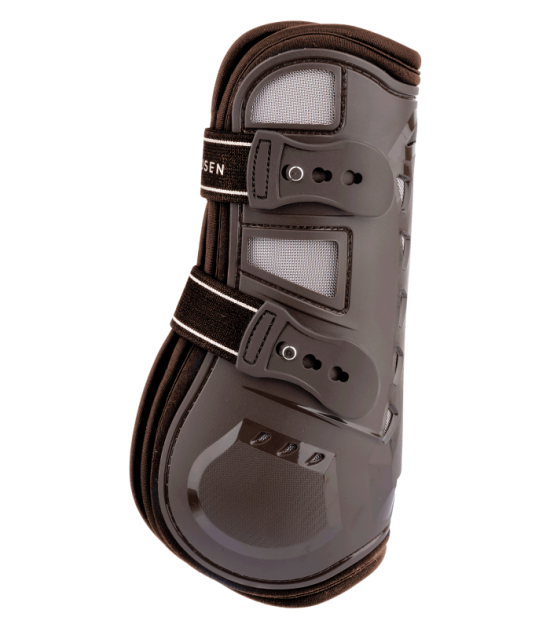 Přední chrániče Waldhausen Memory Foam Pro, hnědá