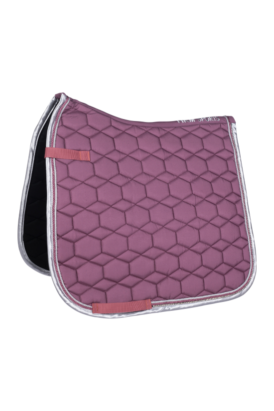 Dečka podsedlová Crystal Fashion HKM, drezurní, vínová