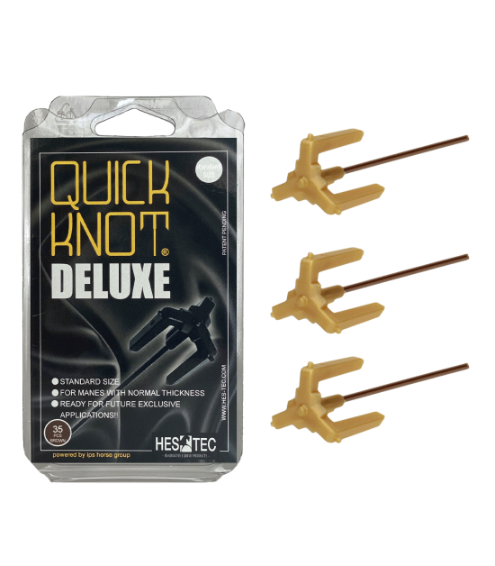 Zaplétací pomůcka Quick Knot standard- Hnědá