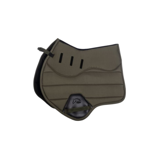 Dečka podsedlová Sports HKM,khaki