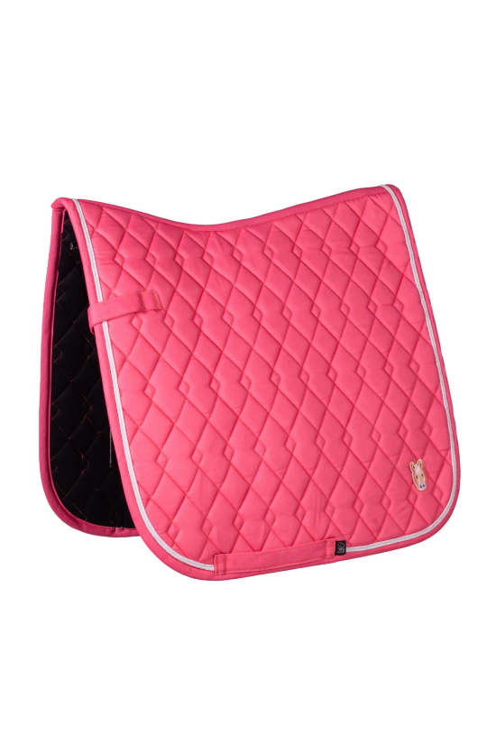 Podsedlová dečka HKM Maui Patch pro Shetty, růžová