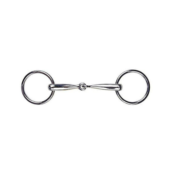 Stihlové udidlo HKM Shetty, 12 mm
