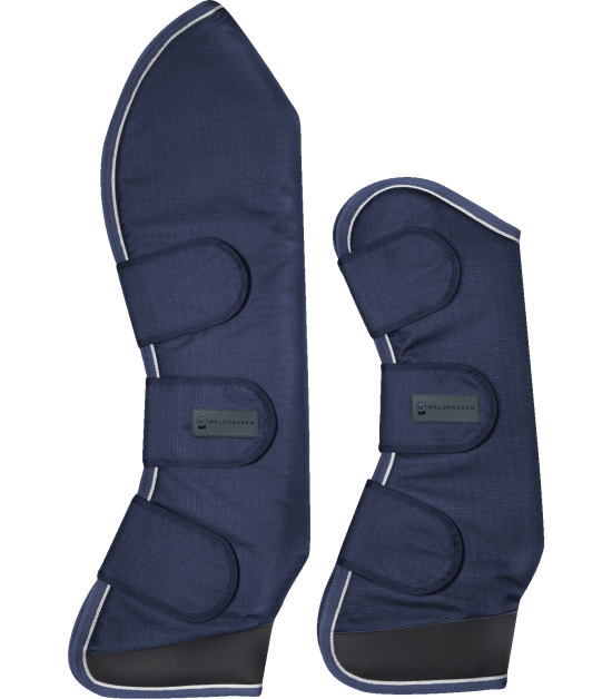 Přepravní chrániče Waldhausen COMFORT - sada 4ks, tmavě modrá