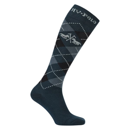  Jezdecké podkolenky HV POLO Argyle